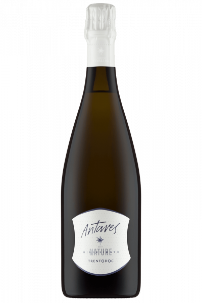 Trentodoc Brut Nature Antares 2019 Cantina Toblino