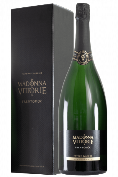 Trentodoc Brut Millesimato 2019 Madonna Delle Vittorie (Magnum With Case)