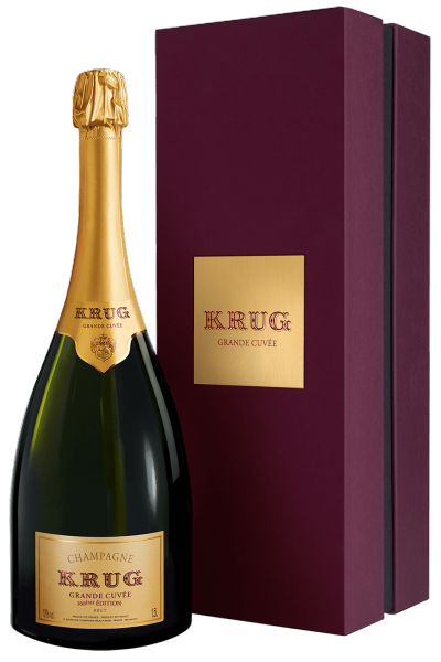 Grande Cuv+®e Brut 169+¿me +ëdition Krug (Magnum With Case)