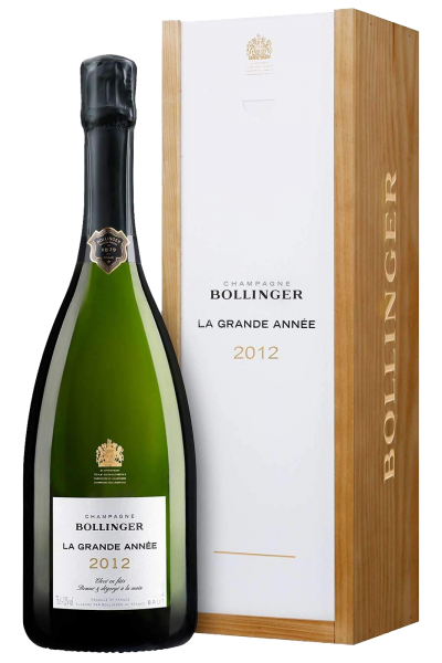 La Grande Ann+®e Brut 2014 Bollinger 75cl (Wooden Case)