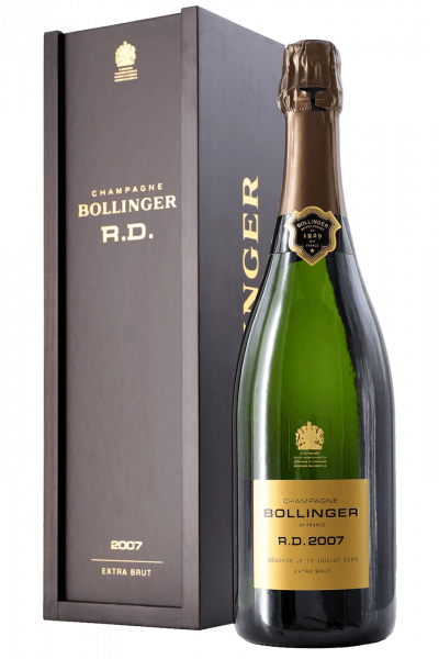 RD 2007 Extra Brut Bollinger 75cl (Boxed)