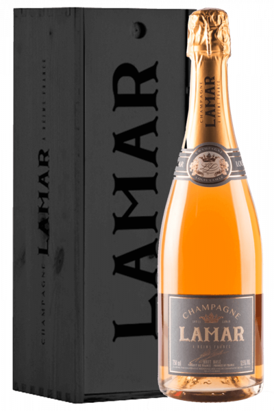 Brut Ros+® Louis Lamar 75cl (Cassetta In Legno)