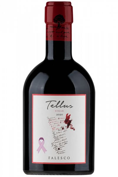 Mezza Bottiglia Tellus Syrah 2021 Falesco 375ml