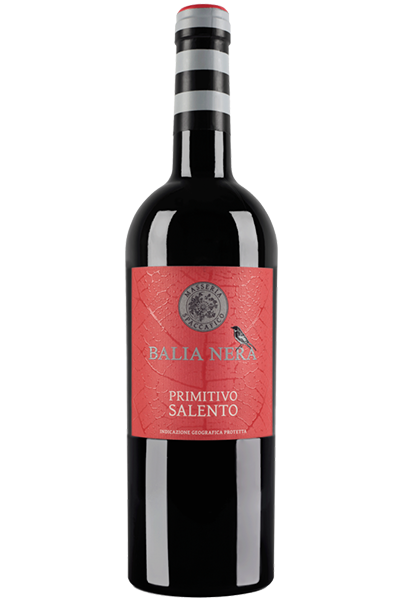 Primitivo Balia Nera 2022 Masseria Spaccafico