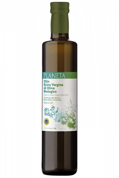 Organic EVO Oil Sicily IGP Traditional Harvest 2023 Planeta 50cl
