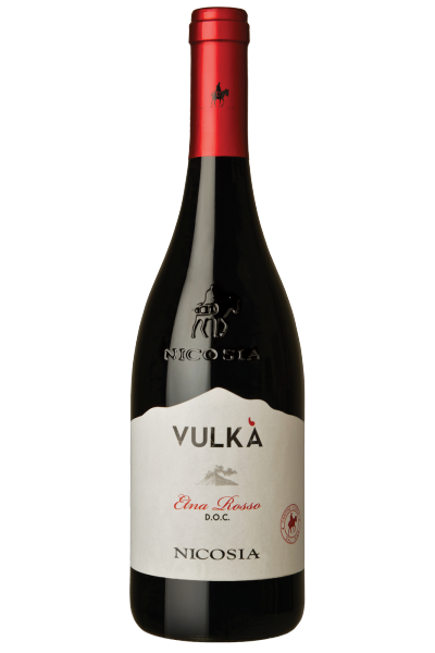 Etna Rosso DOC Vulk+á 2021 Nicosia