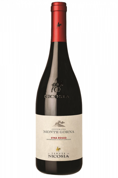 Etna Rosso DOC Contrada Monte Gorna Organic 2020 Nicosia
