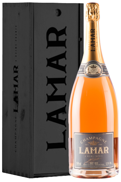 Brut Ros+® Louis Lamar (Magnum Cassetta in Legno)