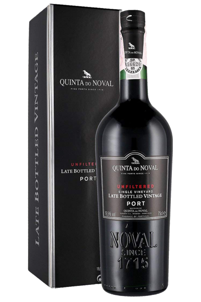 Porto LBV Unfiltered 2017 Quinta Do Noval 75cl (Boxed)