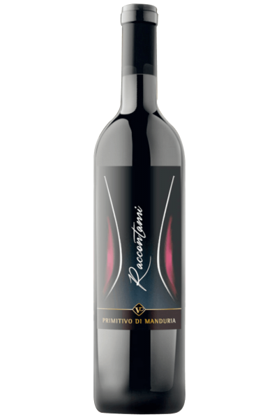 Primitivo Di Manduria DOC Tell me 2020 Vespa
