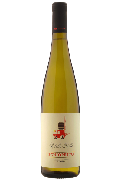 Fireman's Yellow Ribolla 2022 Schiopetto