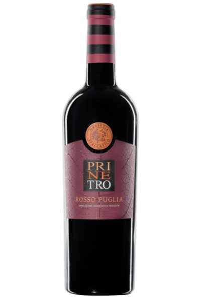 Pri Ne Tro Red Puglia 2018 Masseria Spaccafico
