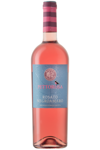 Rosato Negroamaro Pettorosa 2023 Masseria Spaccafico