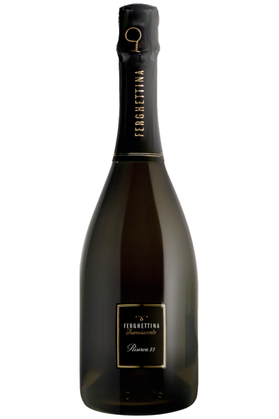 Franciacorta Pas Dosé DOCG 2015 Riserva 33 Ferghettina