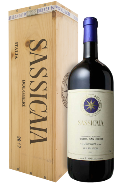 Sassicaia DOC 2019 Tenuta San Guido (Double Magnum Wooden Case)