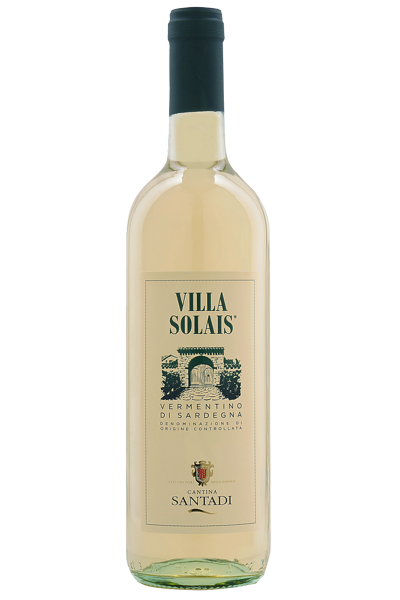 Vermentino Di Sardegna DOC Villa Solais 2023 Cantina Santadi