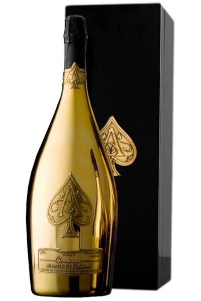 Armand De Brignac Brut Gold 3Litri (J+®roboam Astucciato)