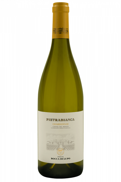 Castel Del Monte DOC Chardonnay Pietrabianca 2023 Bocca Di Lupo Estate