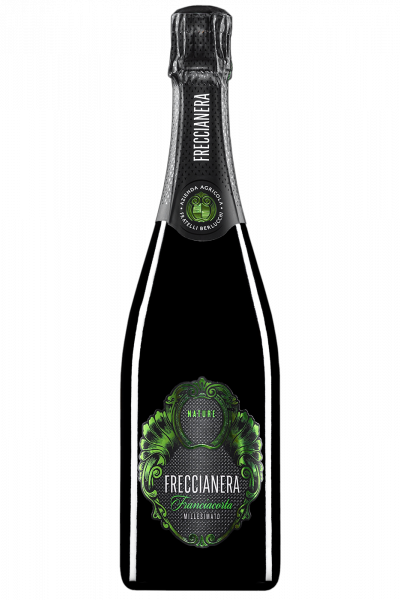 Franciacorta DOCG Freccianera Brut Nature 2018 Berlucchi Brothers
