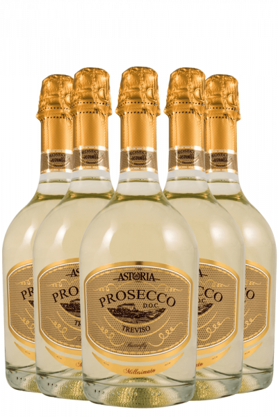 6 Bottles Prosecco DOC Treviso Butterfly 2022 Astoria