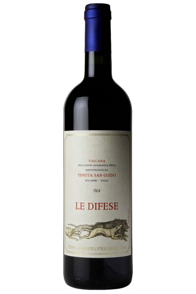 The Defenses 2022 Tenuta San Guido