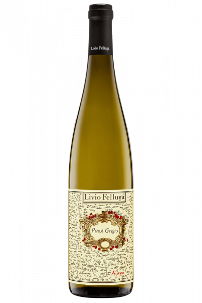 Half Bottle Colli Orientali del Friuli DOC Pinot Grigio 2022 Livio Felluga 375ml