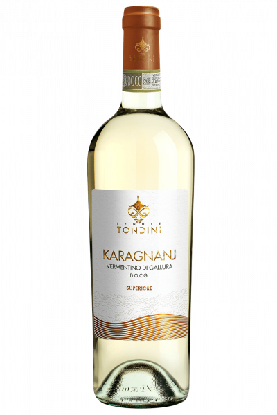 Vermentino di Gallura DOCG Superior Karagnanj 2022 Tondini