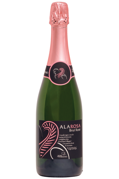 Alarosa Rosé Brut Sparkling Wine