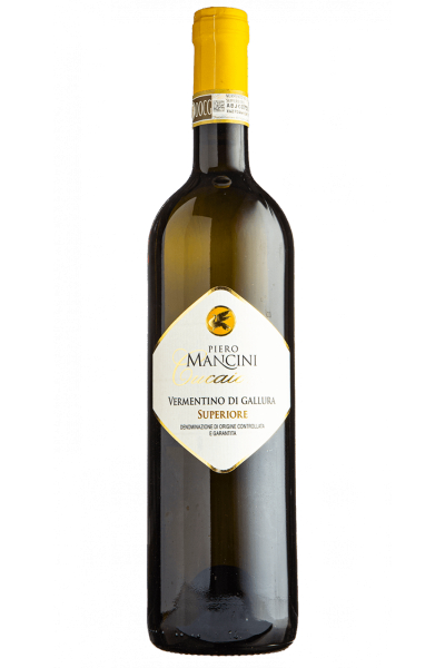 Vermentino Gallura Superiore DOCG Cucaione 2023 Piero Mancini