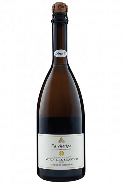 Spumante Rosato Dolce Moscatello Selvatico 2022 L’Archetipo