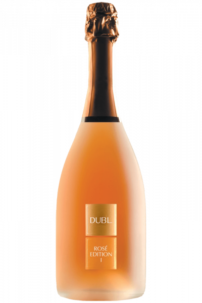 Sparkling Brut Classic Method Rosé Edition I DUBL