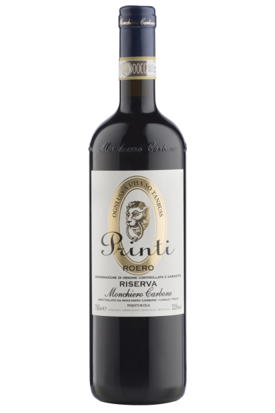 Roero DOCG Riserva Printi 2019 Monchiero Carbone