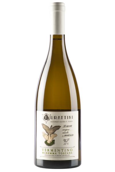 Maremma Toscana DOC Vermentino Burattini 2019 Guido F. Fendi