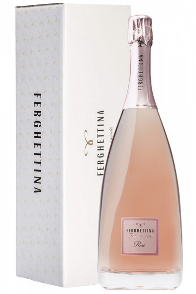 Franciacorta DOCG Brut Rosé 2020 Ferghettina (Magnum With Case)