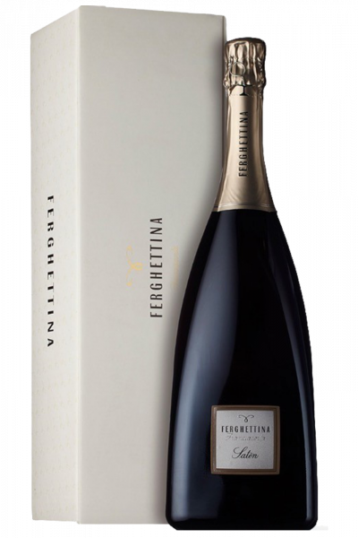 Franciacorta DOCG Brut Satèn 2020 Ferghettina (Magnum With Case)