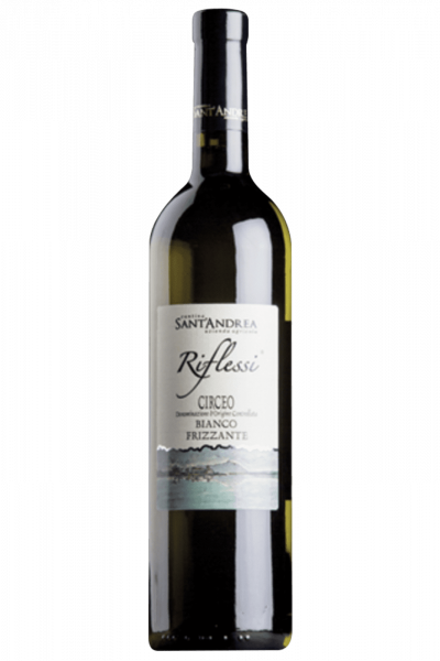 Circeo DOC Bianco Frizzante Riflessi 2023 Cantina Sant'Andrea