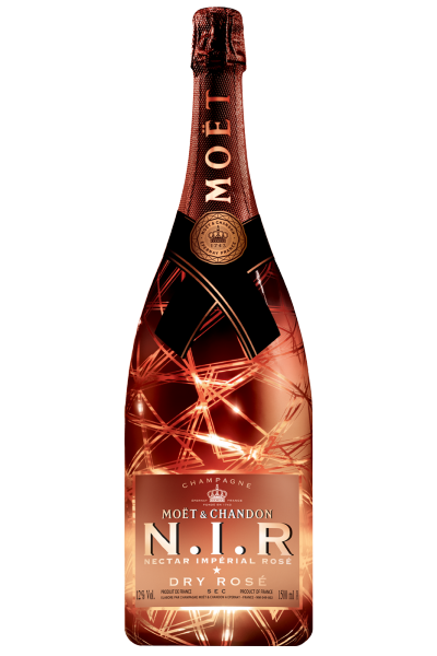 Mo+½t & Chandon N.I.R. Nectar Imp+®rial Ros+® Dry (Magnum)