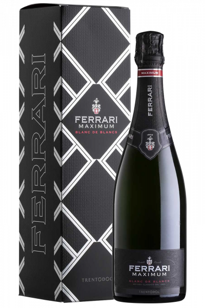 Trentodoc Maximum Brut Blanc De Blancs Ferrari (Boxed)