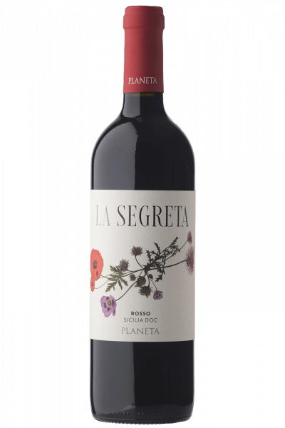 Sicilia DOC La Segreta The Red 2021 Planeta