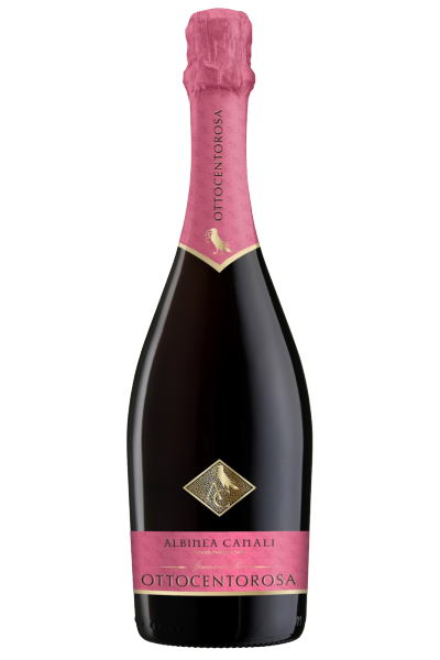 Sparkling Lambrusco Ottocentorosa Extra Dry 2018 Albinea Canali