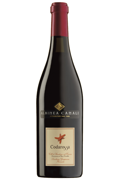 Hills of Scandiano and Canossa DOC Lambrusco Amabile Codarossa Albinea Canali