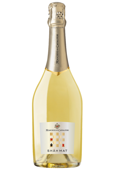 Shãh Mat Bianco Extra Dry Sparkling Wine Maschio Dei Cavalieri