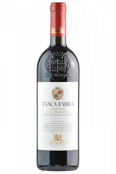 Alghero DOC Tanca Farr+á 2020 Sella &amp; Mosca