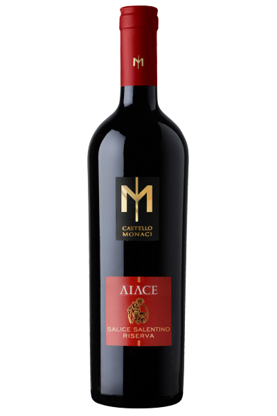 Salice Salentino Riserva DOC Aiace 2020 Castello Monaci