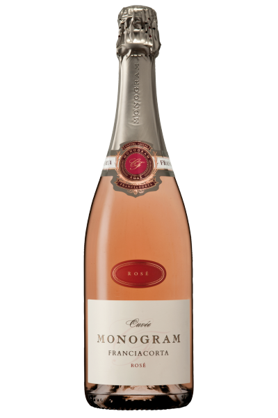 Franciacorta DOCG Brut Cuvée Rosé Monogram Castel Faglia