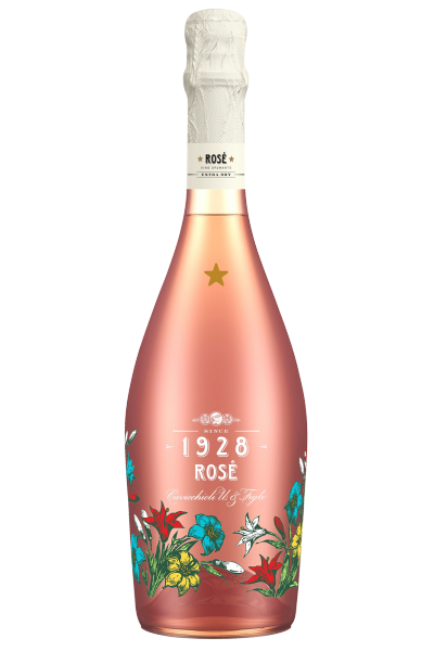 Modena DOC Spumante Rosé Extra Dry Cavicchioli