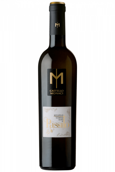 Moscatello Selvatico Passito 2022 Castello Monaci (Boxed)