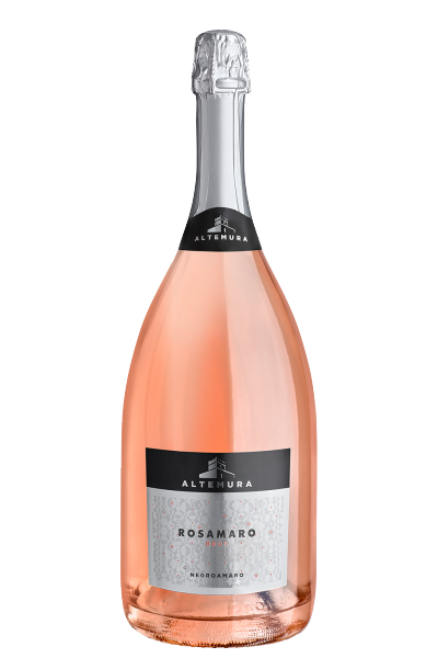 Sparkling Brut Rosamaro Masseria Altemura (Magnum)