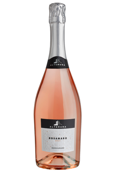 Sparkling Brut Rosamaro Masseria Altemura
