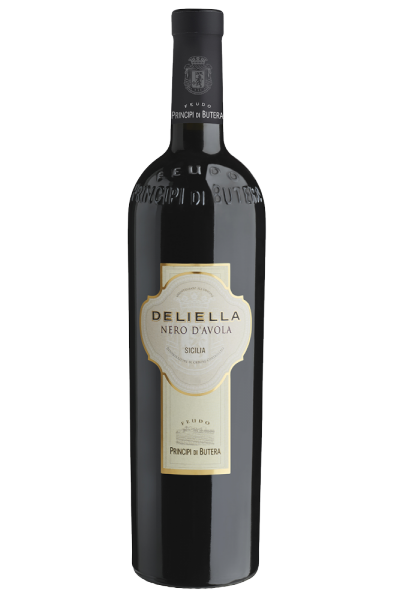 Sicily Nero D'Avola DOC Deliella 2016 Princes of Butera